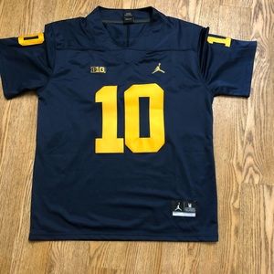 Authentic Tom Brady Michigan Jersey